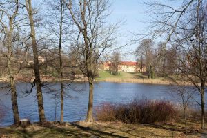 Haussee im Park Petzow