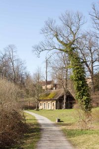 Waschhaus im Park Petzow