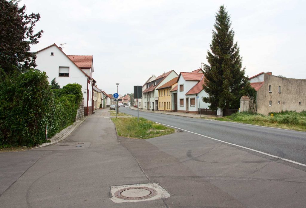 Brück Information zur Baumaßname Ausbau Ortsdurchfahrt B246 (Straße