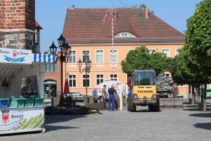 Beelitz, Beelitzer Spargelfest 2018, Spargel