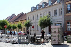 Beelitz, Beelitzer Spargelfest 2018, Spargel