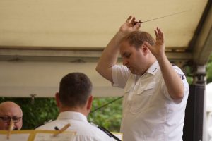 Dirigenten, Jürgen Bludowsky, Brück, Landespolizeiorchester Brandenburg