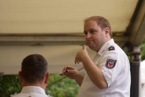 Dirigenten, Jürgen Bludowsky, Brück, Landespolizeiorchester Brandenburg