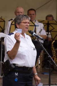 Karina Mollenhauer , Präventionsteam, Polizei, Prävention