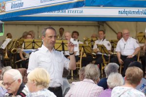 Thomas Petersdorf, Brück, Landespolizeiorchester Brandenburg