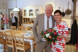 Spargelmuseum, Ute Hustig, Bernhard Knuth, Beelitz, Beelitzer Spargelfest 2018, Spargel