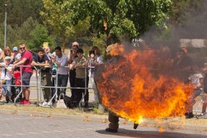 Stuntcrew Filmpark Potsdam Babelsberg