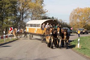 Brück, Schleppjagd, Kremser