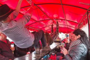 Brück, Schleppjagd, Kremser, Tabledance