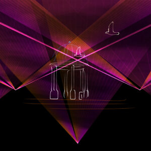 Lasershow @ Festspielareal Beelitz