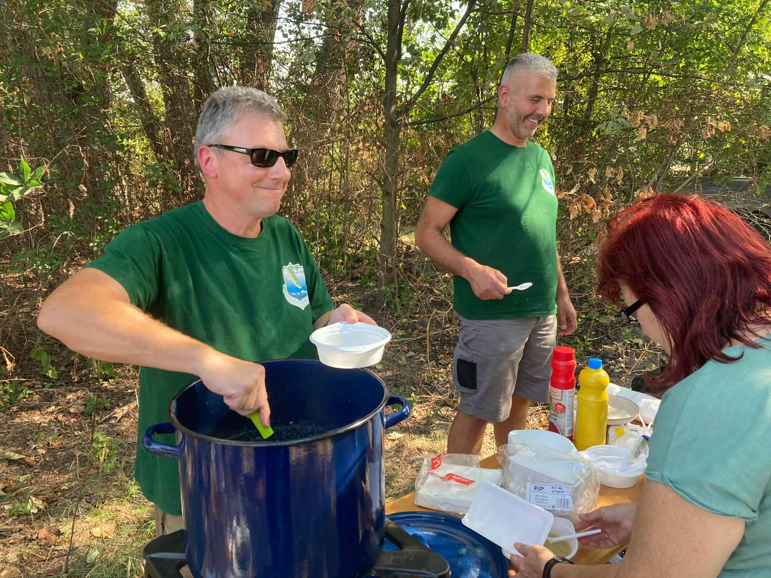Angelverein Cammer, Paarangeln