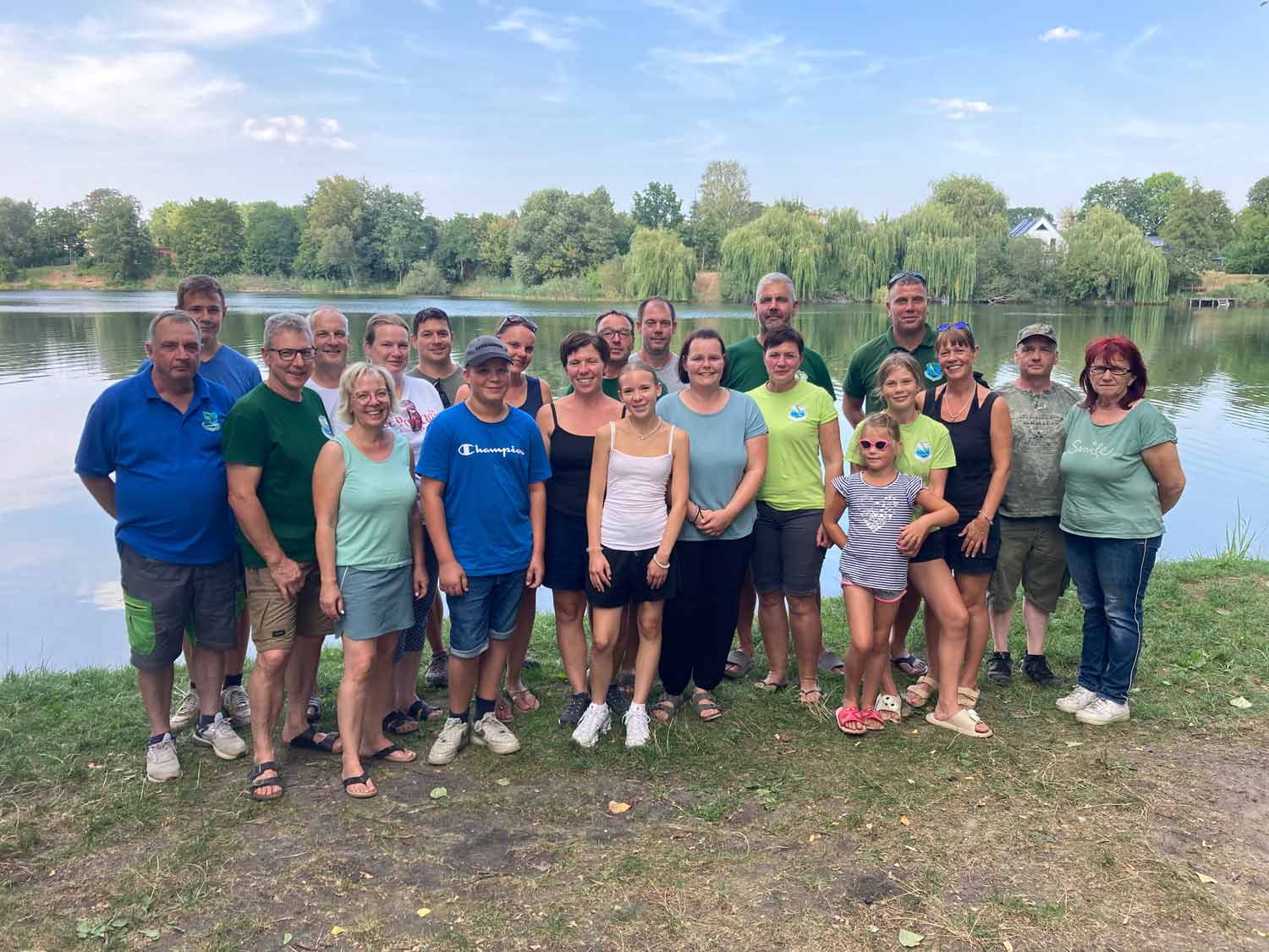 Angelverein Cammer, Paarangeln