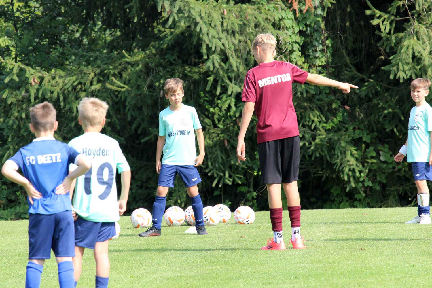 Fußballcamp Elfmeter 2025, FC Deetz, Deetz