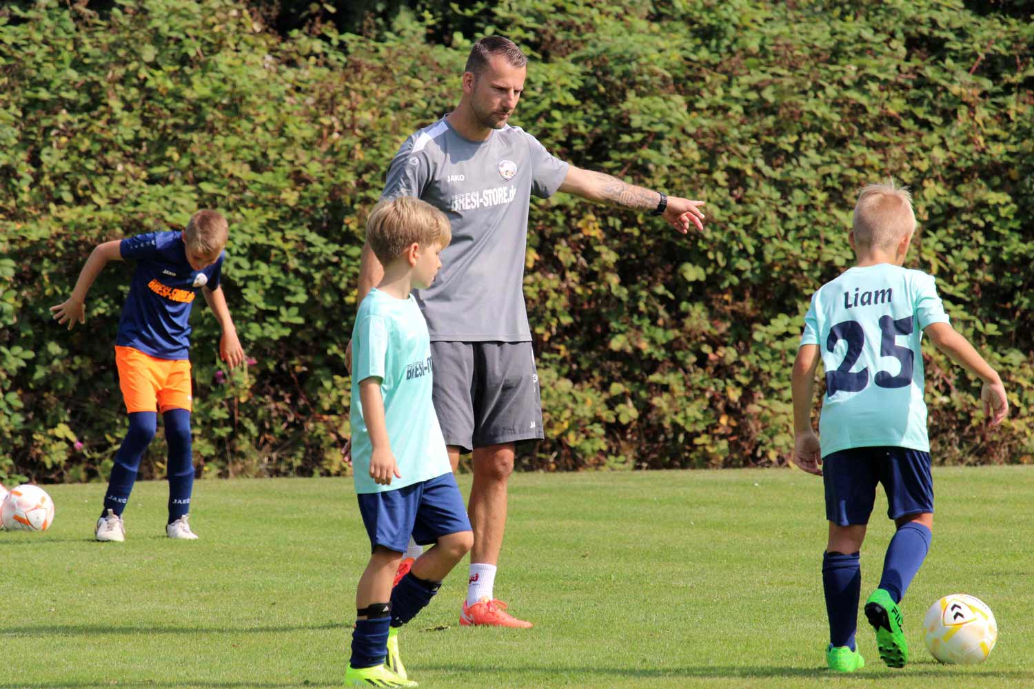 Fußballcamp Elfmeter 2025, FC Deetz, Deetz