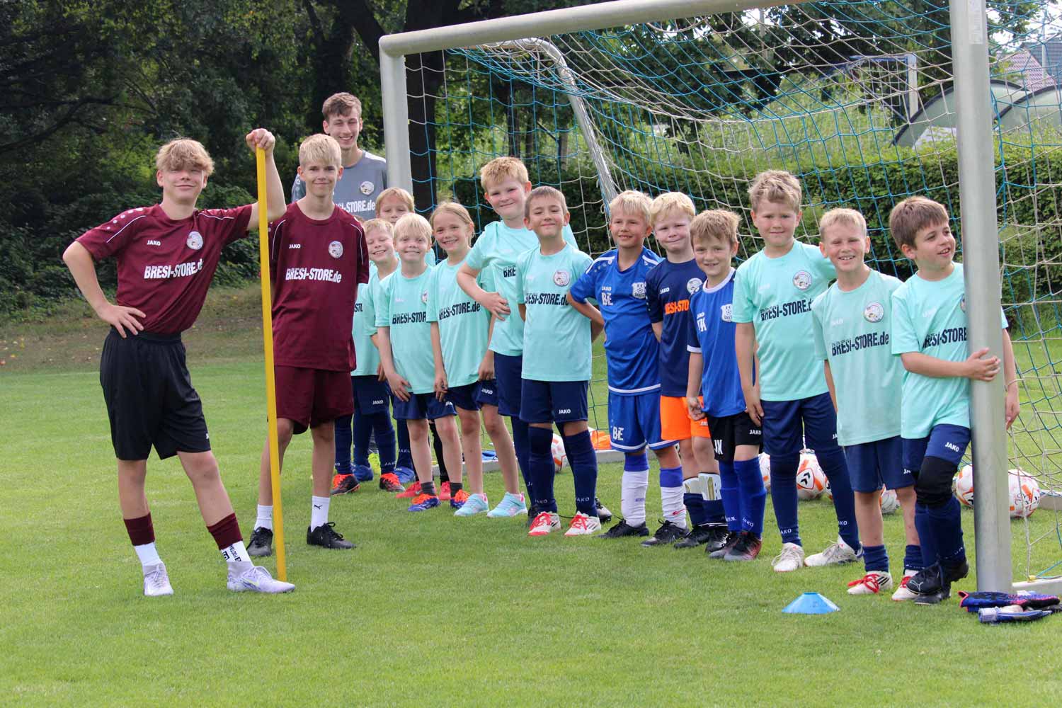 Fußballcamp Elfmeter 2025, FC Deetz, Deetz