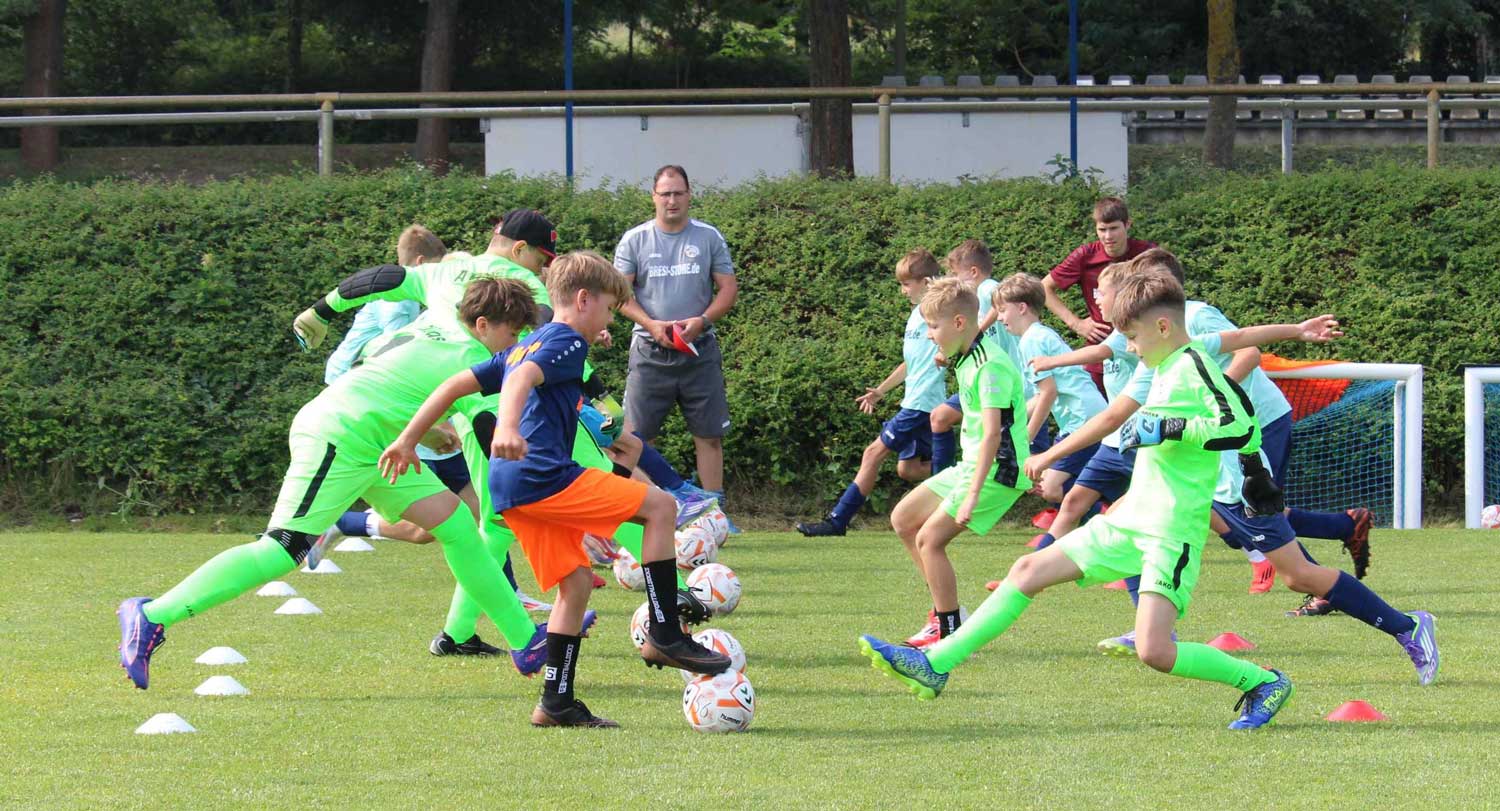 Fußballcamp Elfmeter 2025, FC Deetz, Deetz