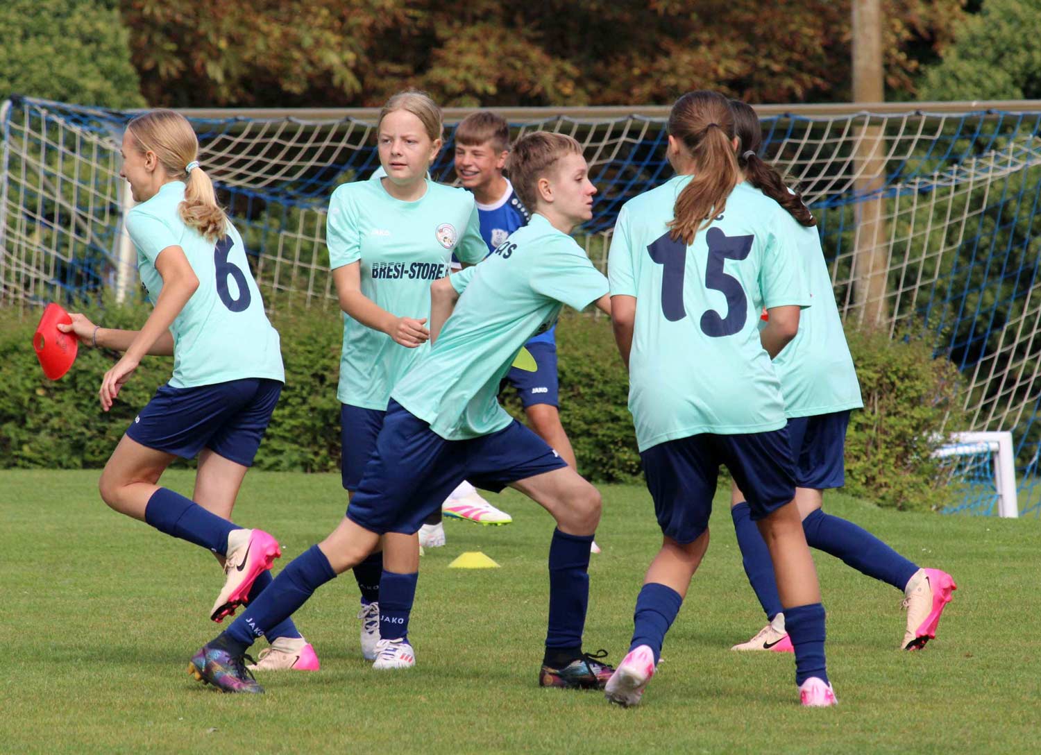 Fußballcamp Elfmeter 2025, FC Deetz, Deetz