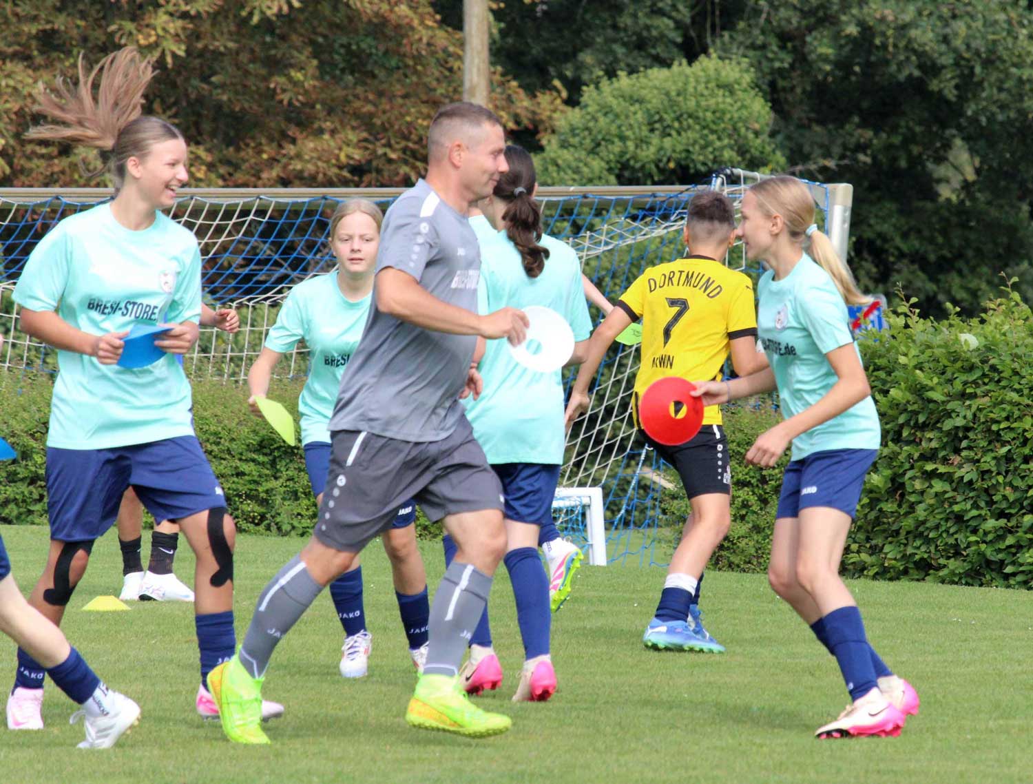 Fußballcamp Elfmeter 2025, FC Deetz, Deetz