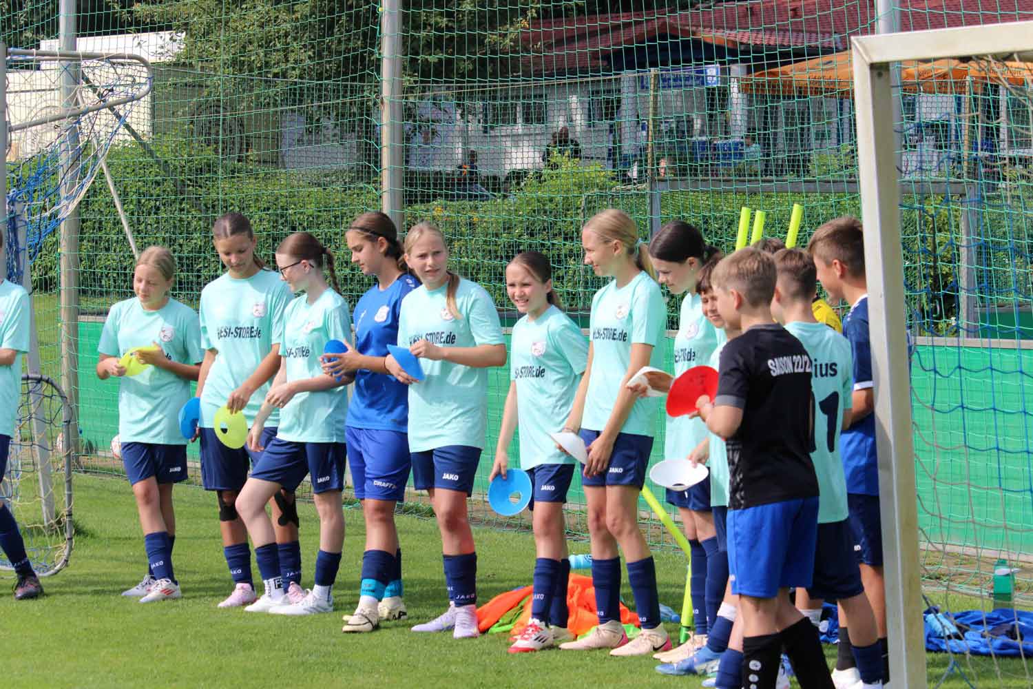 Fußballcamp Elfmeter 2025, FC Deetz, Deetz