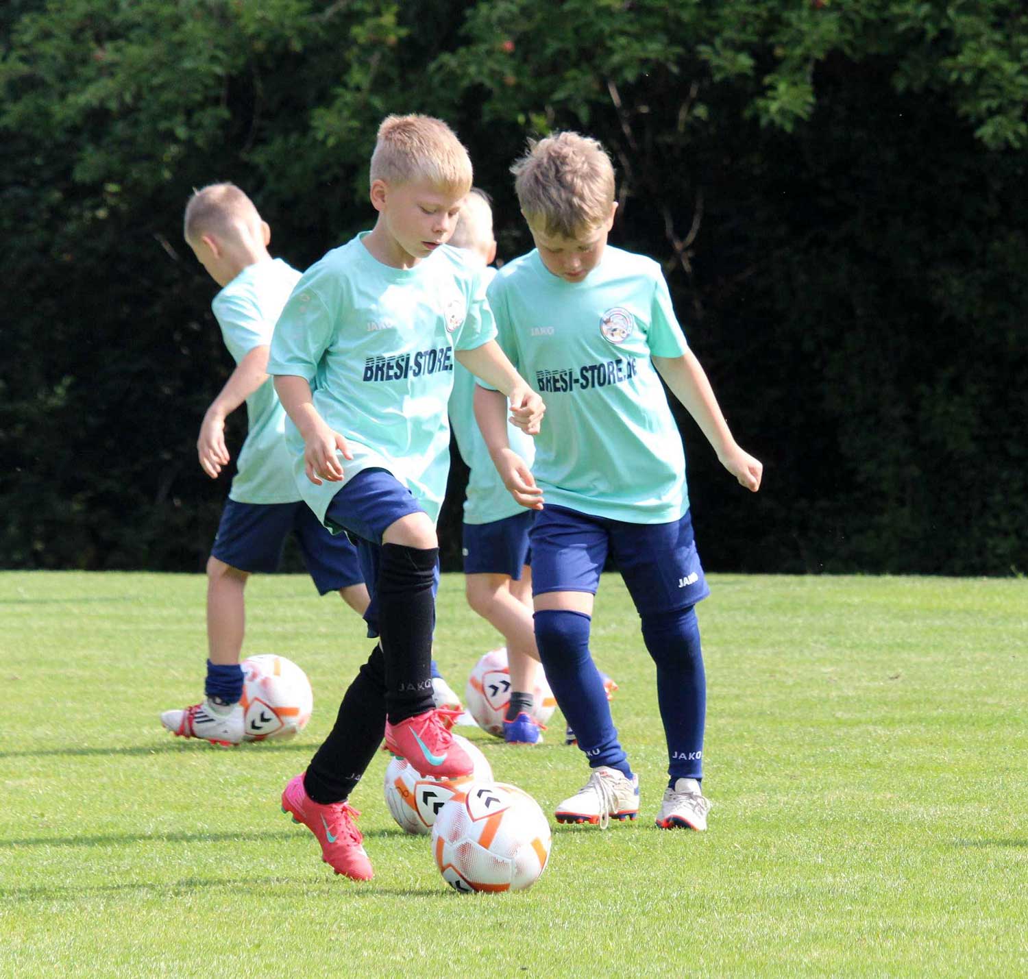 Fußballcamp Elfmeter 2025, FC Deetz, Deetz