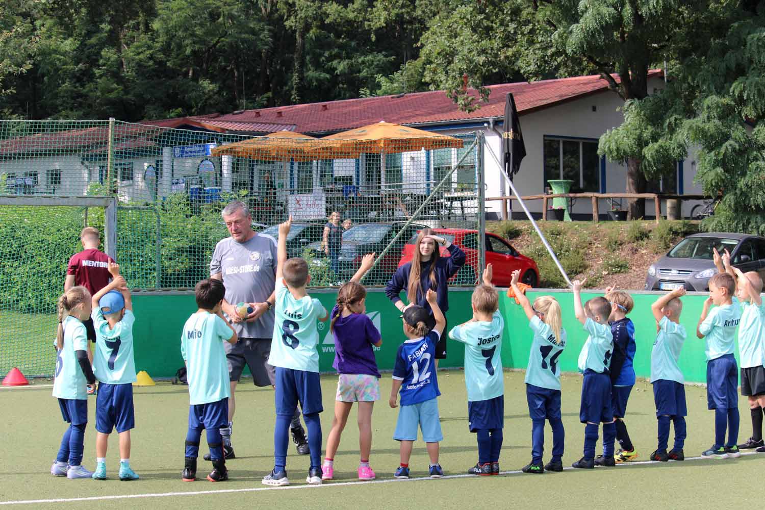Fußballcamp Elfmeter 2025, FC Deetz, Deetz
