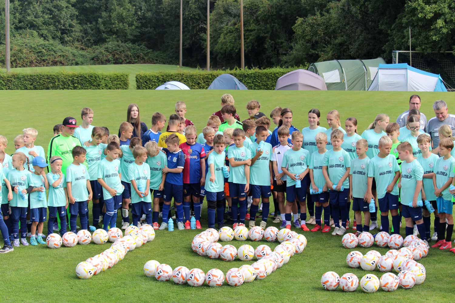 Fußballcamp Elfmeter 2025, FC Deetz, Deetz