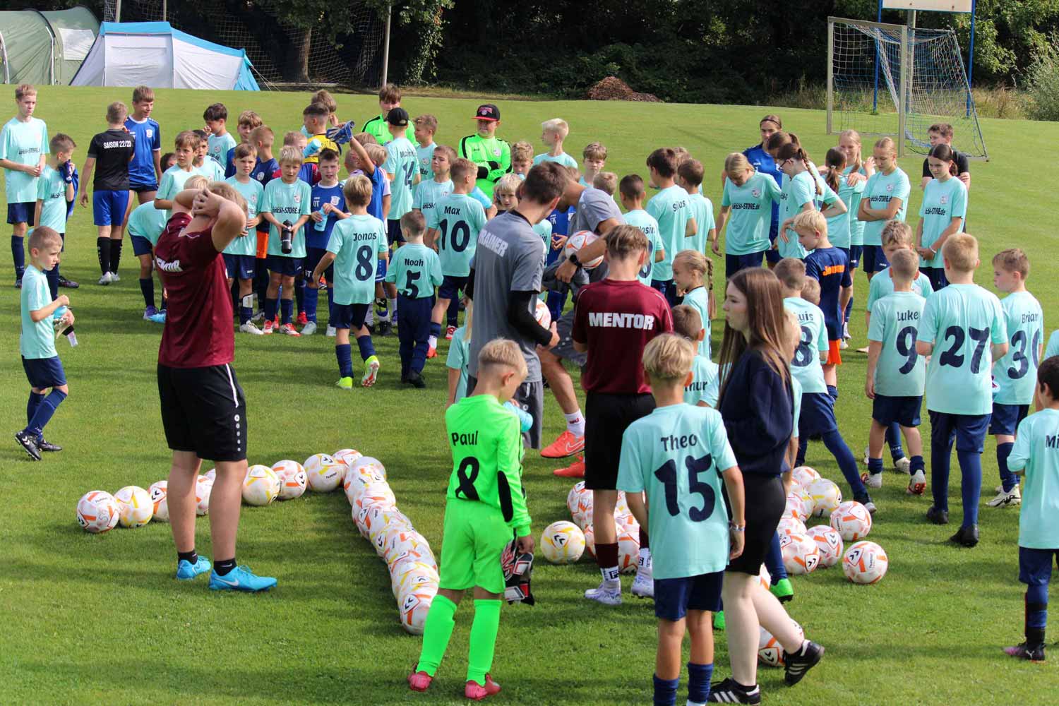 Fußballcamp Elfmeter 2025, FC Deetz, Deetz