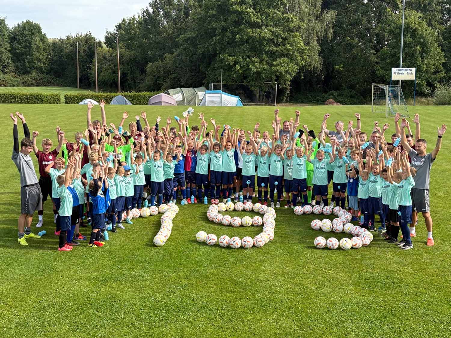Fußballcamp Elfmeter 2025, FC Deetz, Deetz