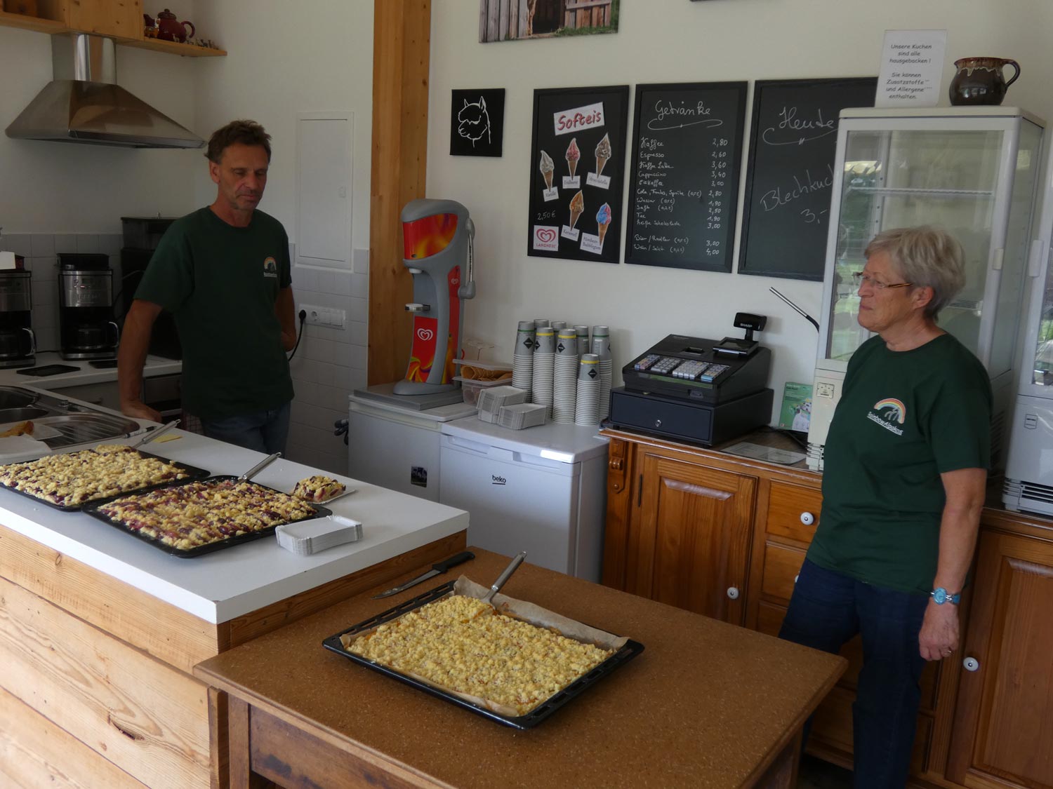 RainbowAlpaka, Rietz, Alpaka