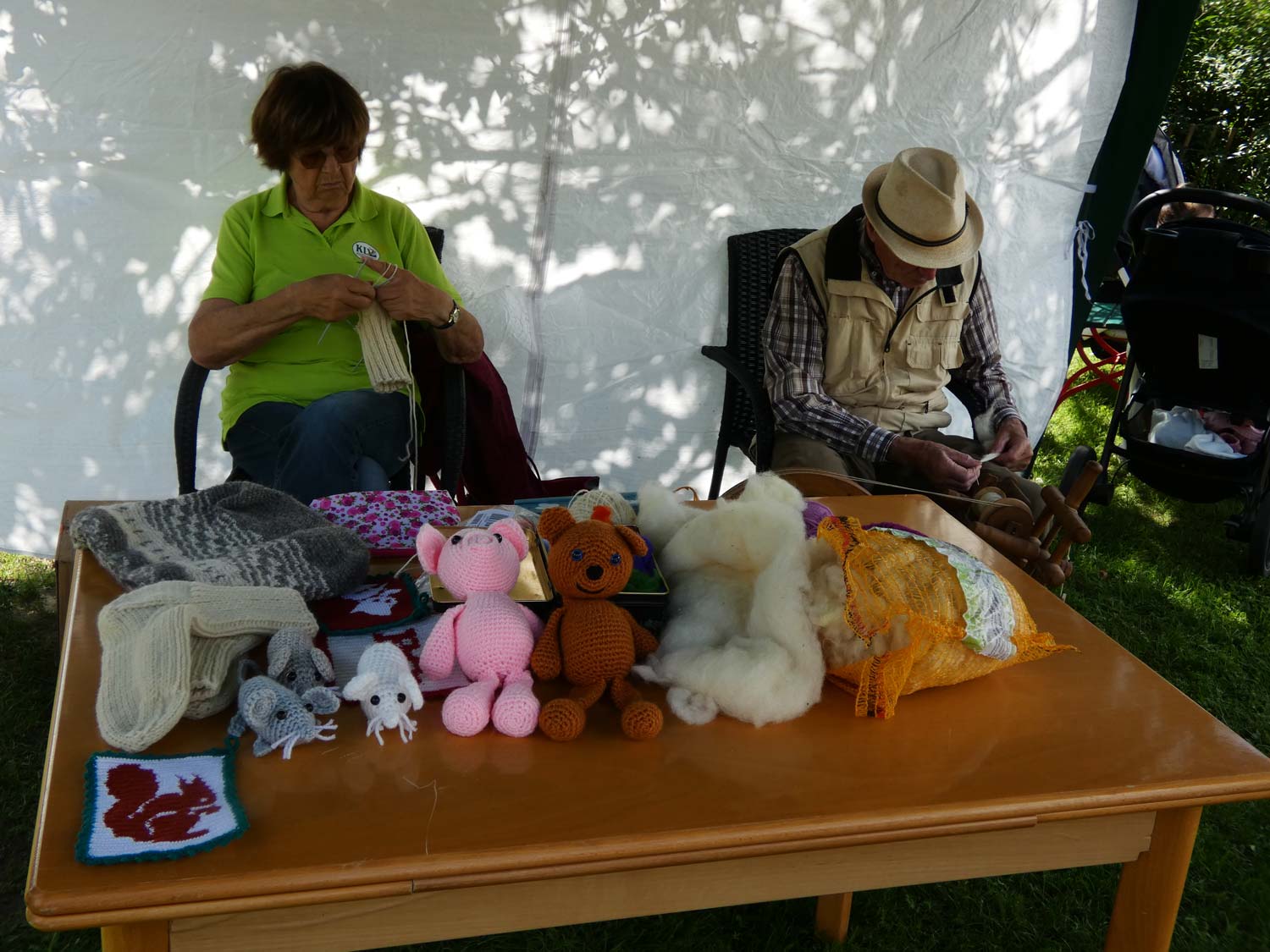 RainbowAlpaka, Rietz, Alpaka