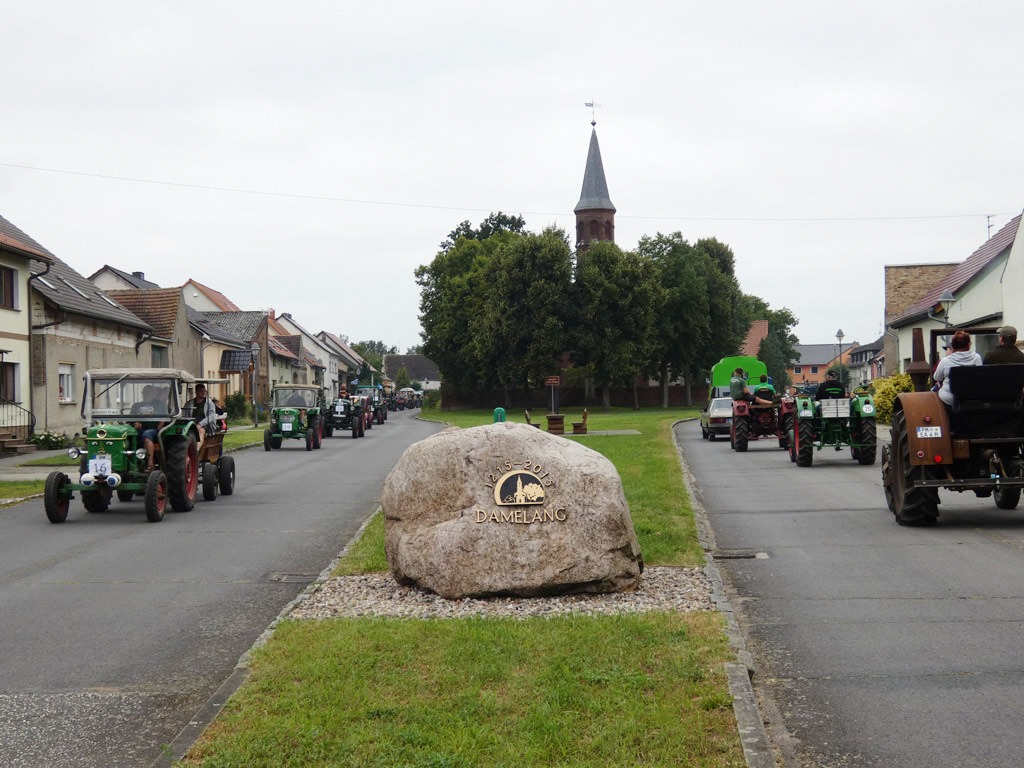 Treckertreffen 2025, Damelang, Ackeröler Planebruch