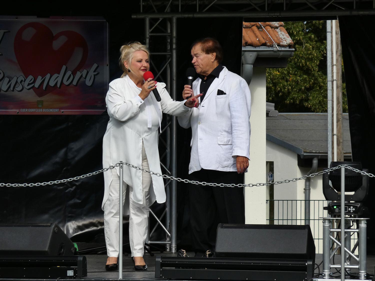 Busendorf, Dorffest, Andrea & Wilfried Peetz