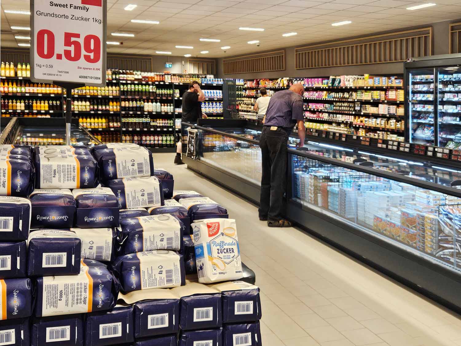 EDEKA, Golzow,