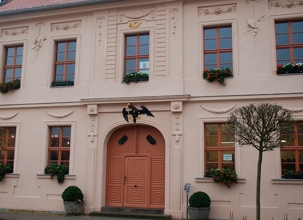 Alte Posthalterei, Beelitz