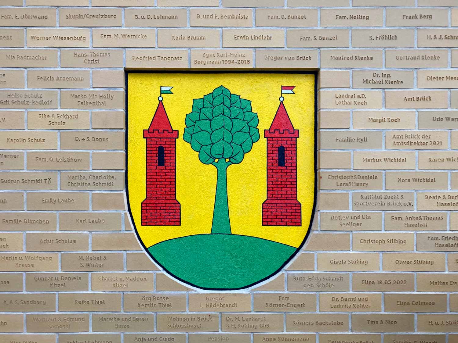 Brück, Stadttor Brück