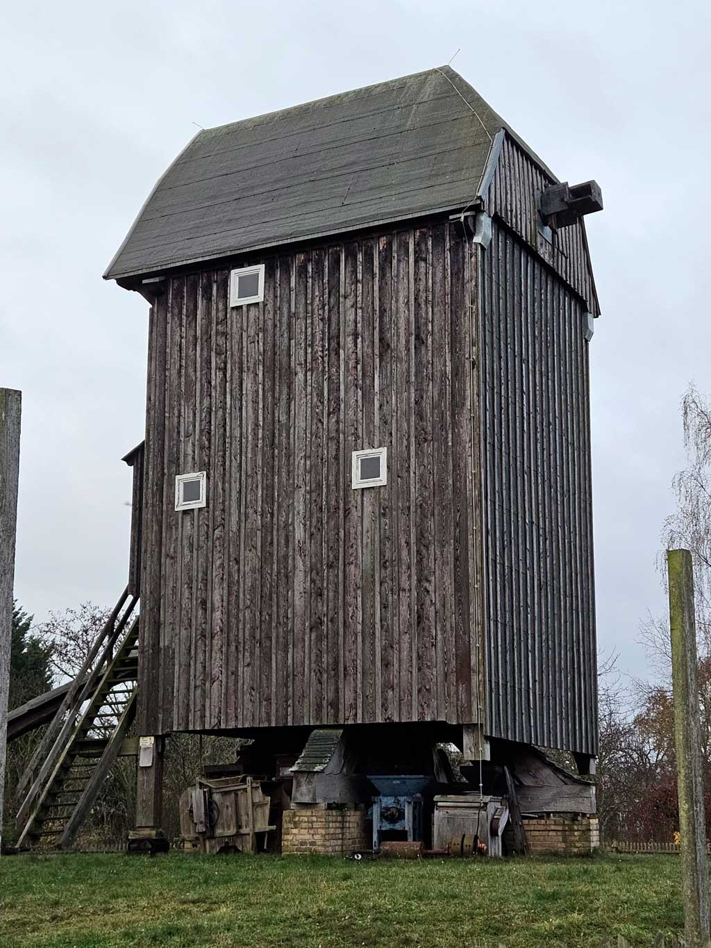 Bockwindmühle Cammer ohne Flügel