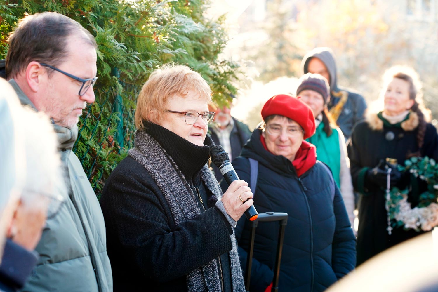 Geschwister Kuhfuß, Werder, Christian Große, Maria Nooke, Anke Giesen
