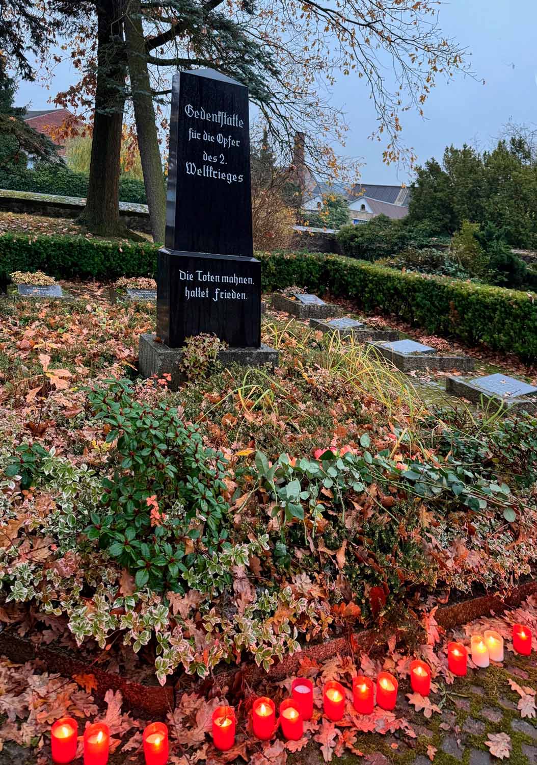 Volkstrauertag, Görzke