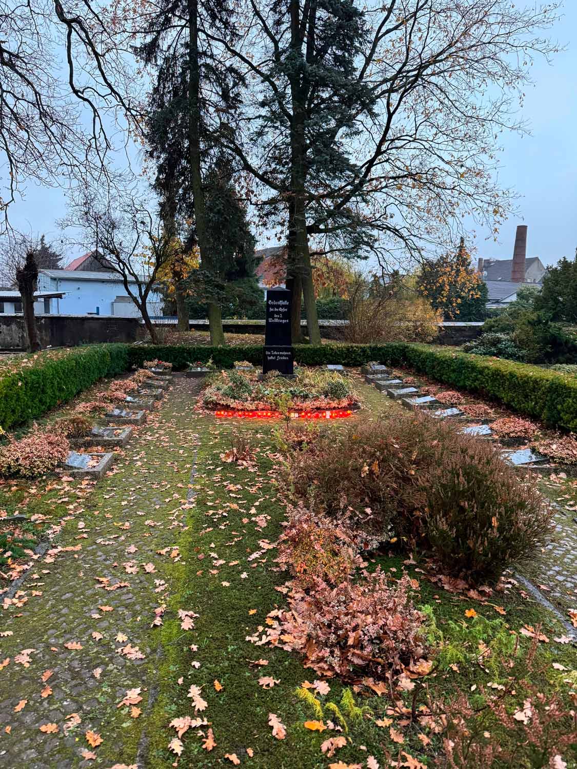 Volkstrauertag, Görzke