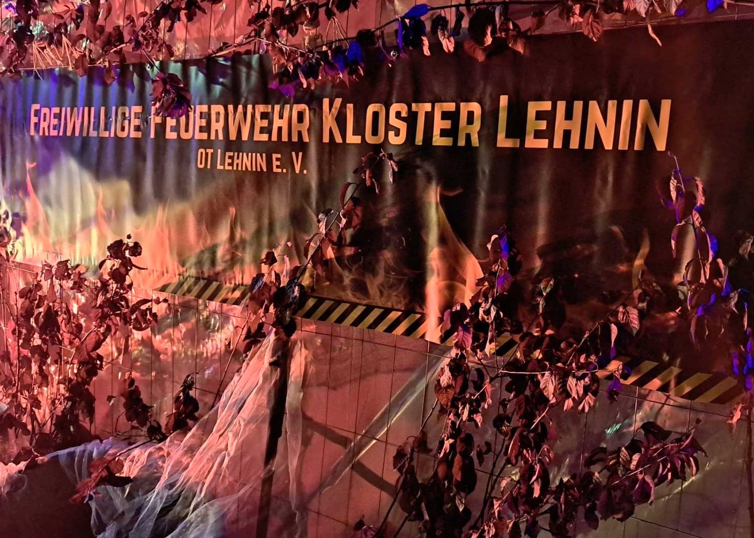 Halloween, Lehnin, FF Lehnin