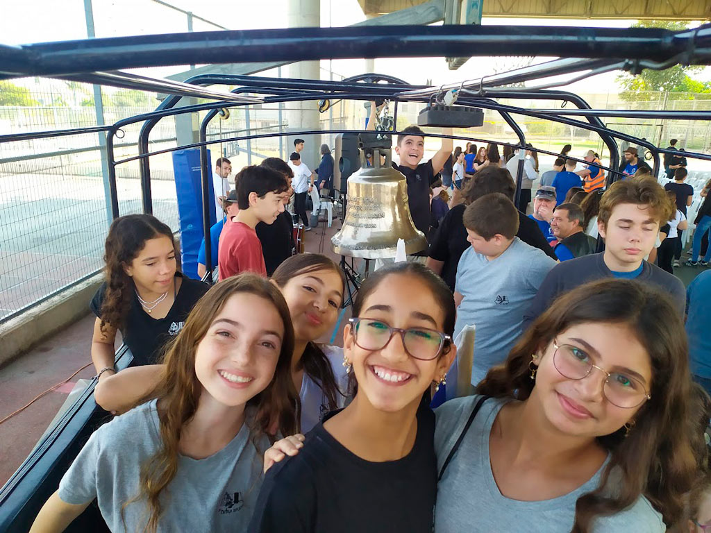 Friedensglocken-Pferdetreck