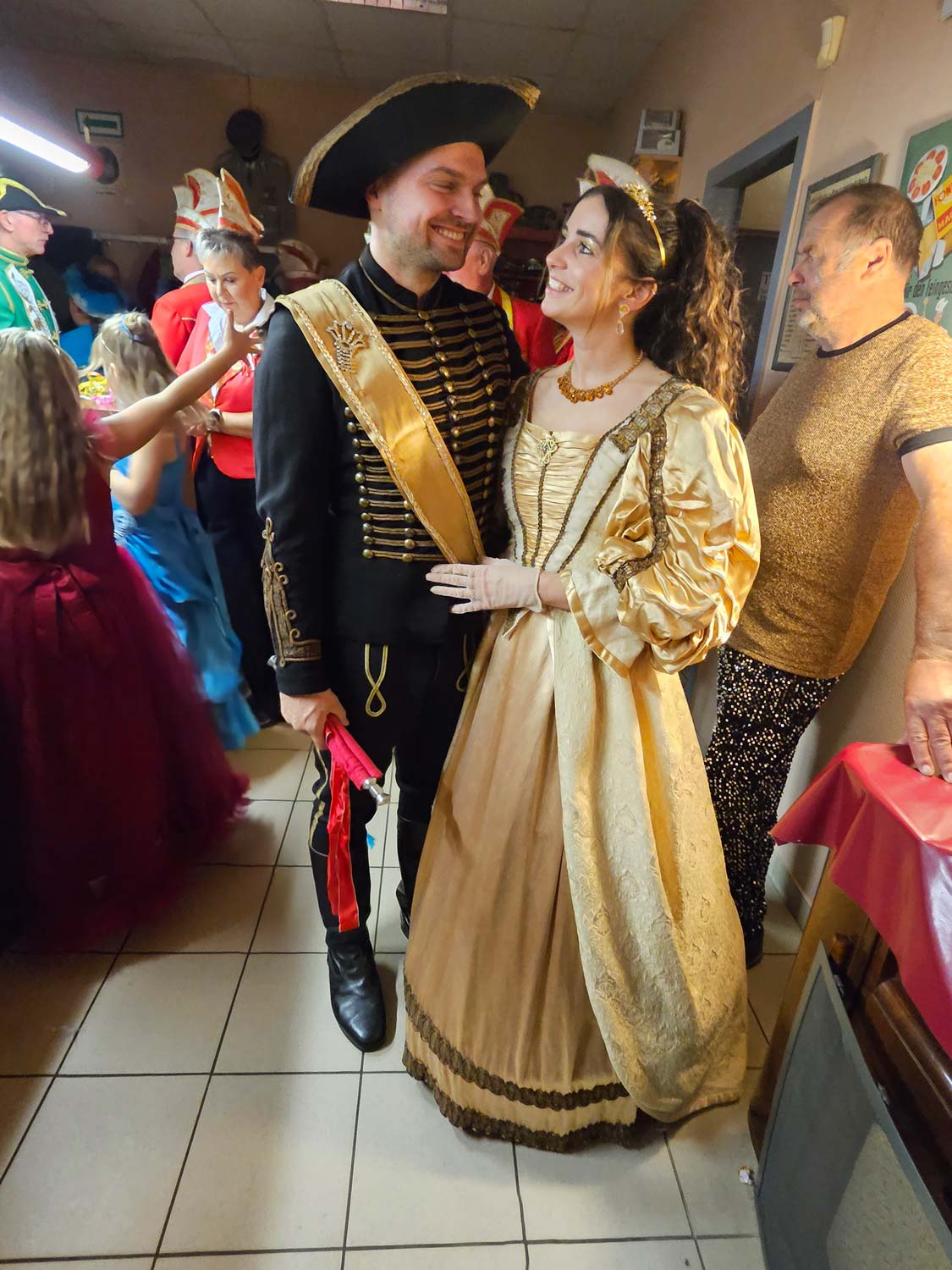 LCV, Lehnin, Prinzenpaar Paul I. und Nicole I.