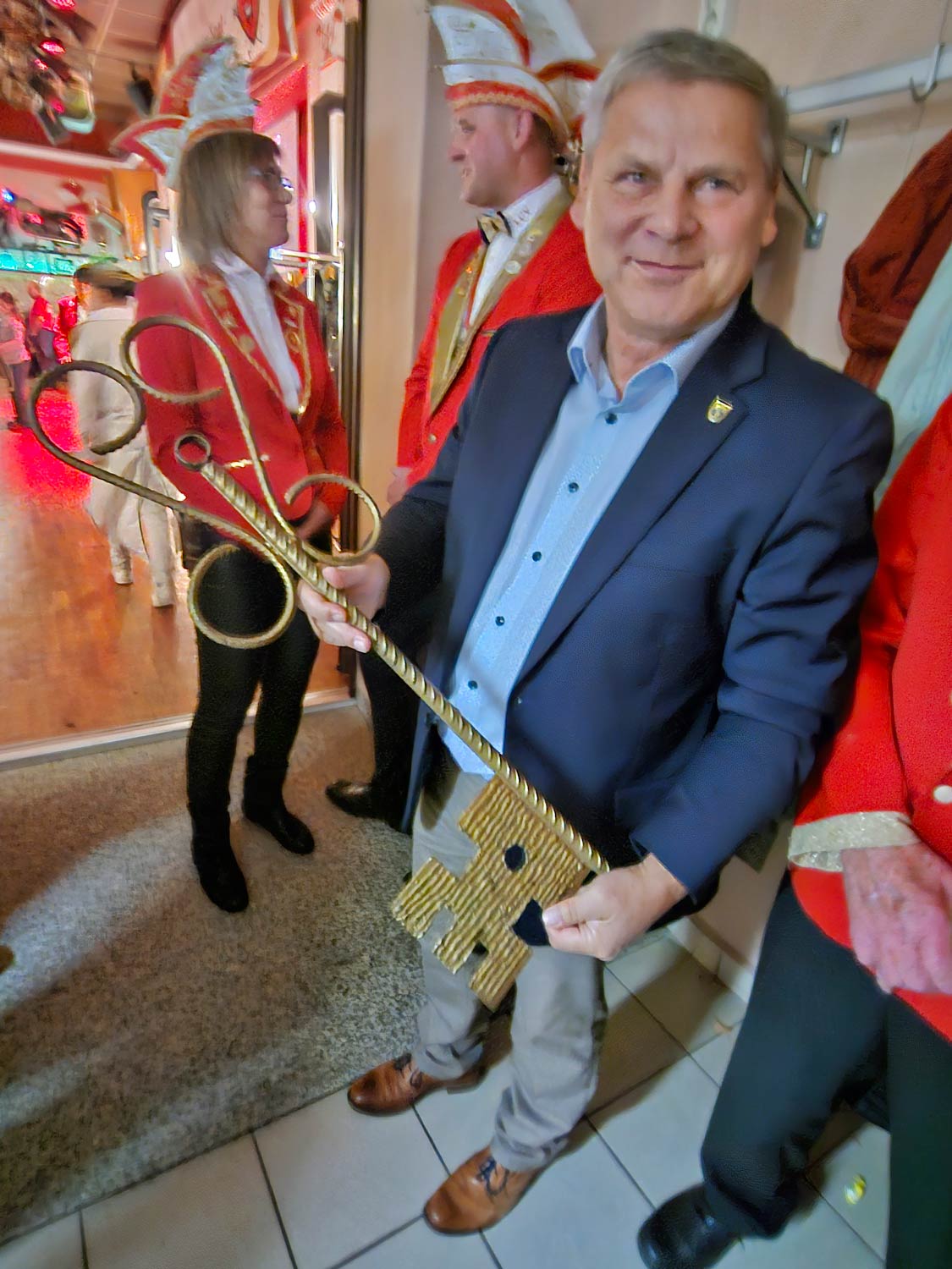 LCV, Lehnin, Bürgermeister Uwe Brückner