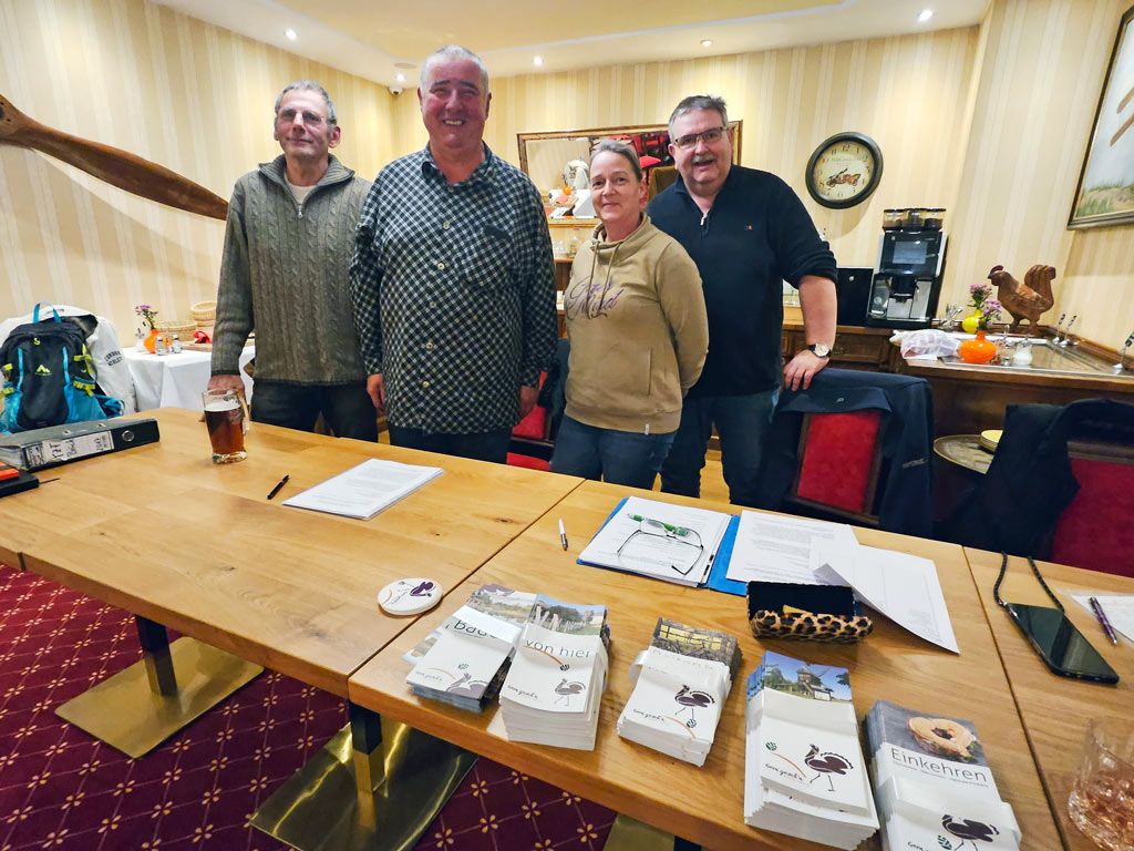 TZF, Karl-Heinz Voigt, Frank Wiens, Aline Liebenow, Andreas Kreibich, Tourismusverein Zauche-Fläming, Vorstand