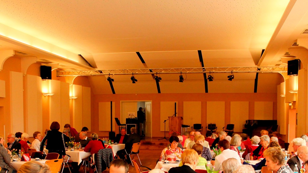 Beelitz, Tiedemannsaal