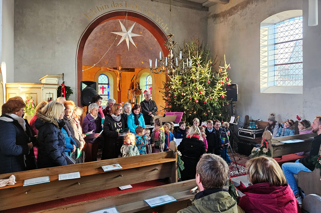 Adventssingen, Cammer