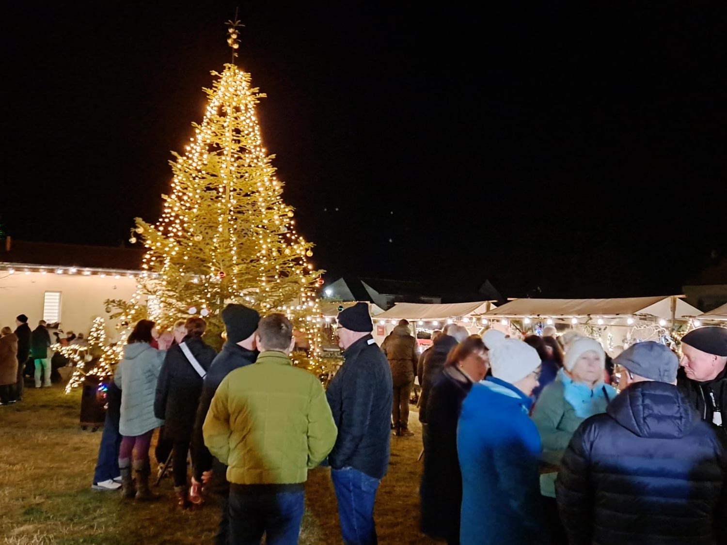 Adventsmarkt, Damelang