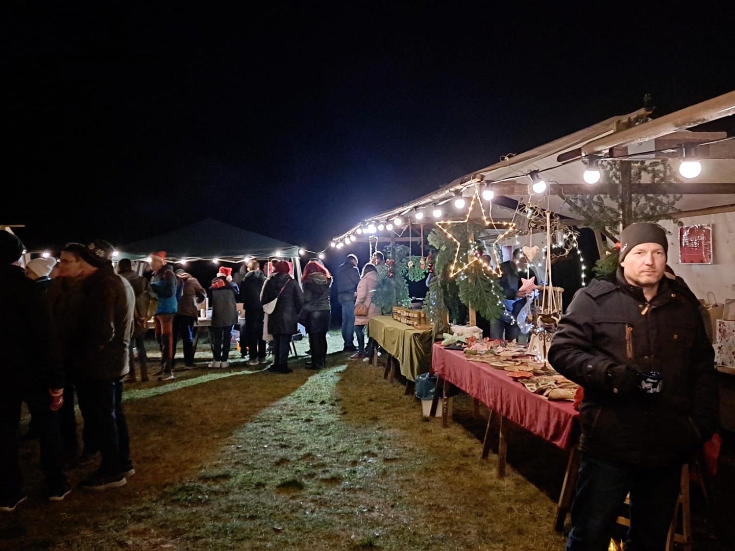 Adventsmarkt, Damelang