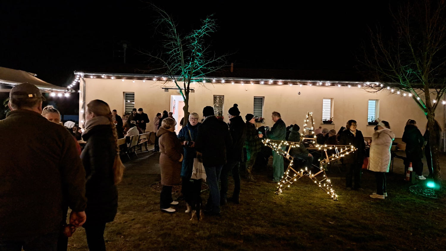 Adventsmarkt, Damelang