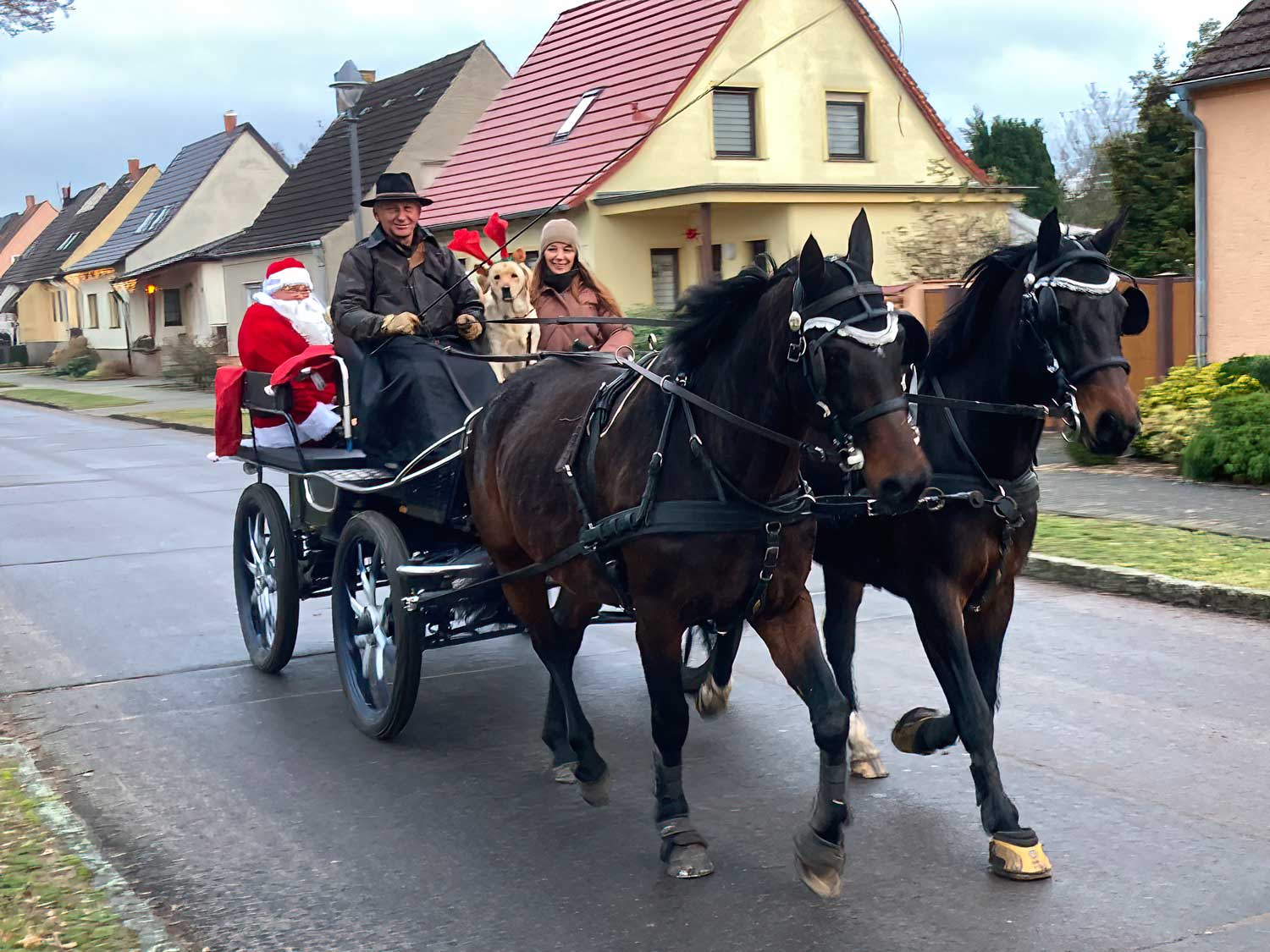 Adventsmarkt, Damelang